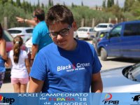 Campeonato España menores por parejas 